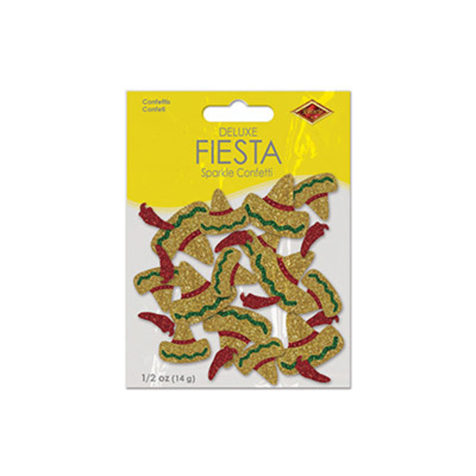Beistle Fiesta Sparkle Confetti