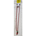 Beistle Beads w/ Chili Pepper Medallion - 1ct.