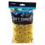 Rubies Bright Yellow Gift Shreds - 2oz