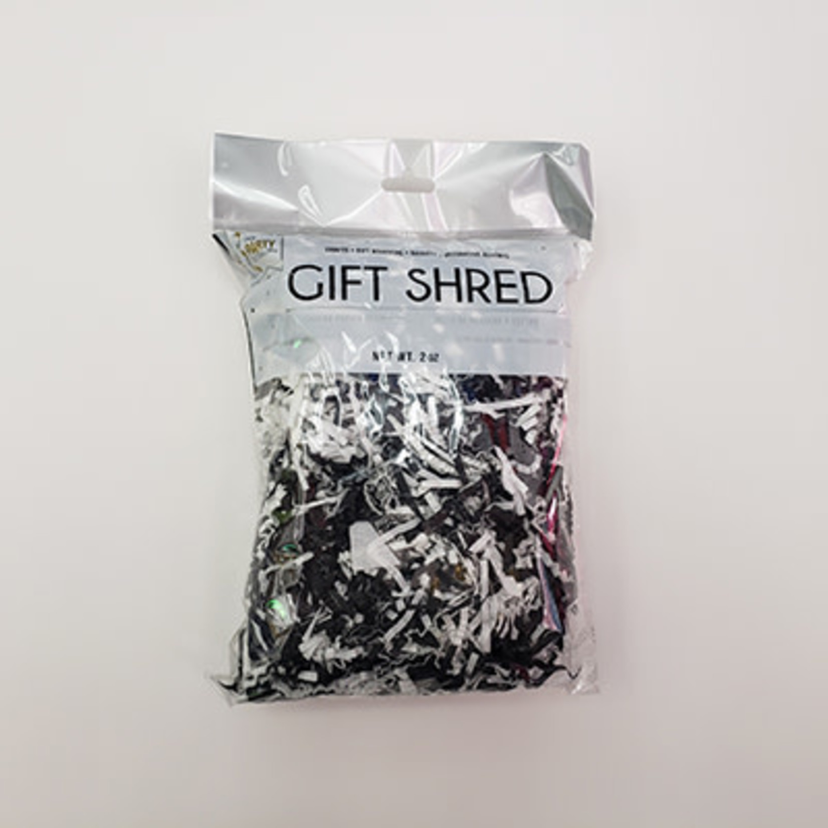forum Black/White Gift Shreds - 2oz