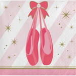 Creative Converting Twinkle Toes Bev. Napkins - 16ct.