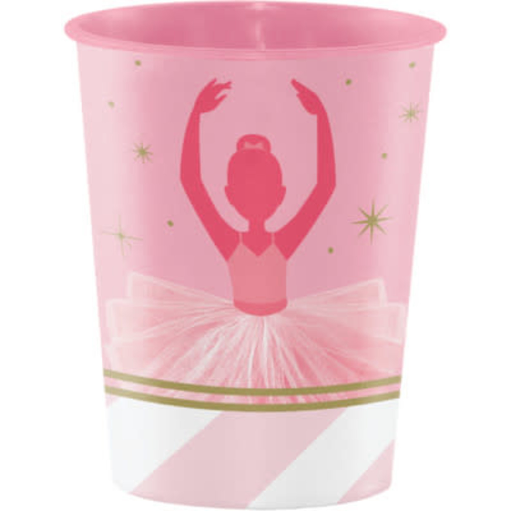 Creative Converting Twinkle Toes 16oz. Cup - 1ct.