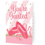 creative converting Twinkle Toes Invites - 8ct.