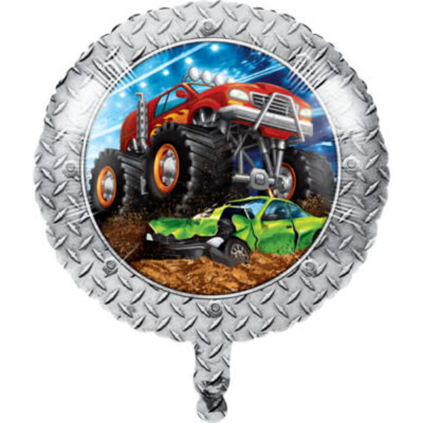 Creative Converting 18" Monster Truck Rally Mylar Balloon