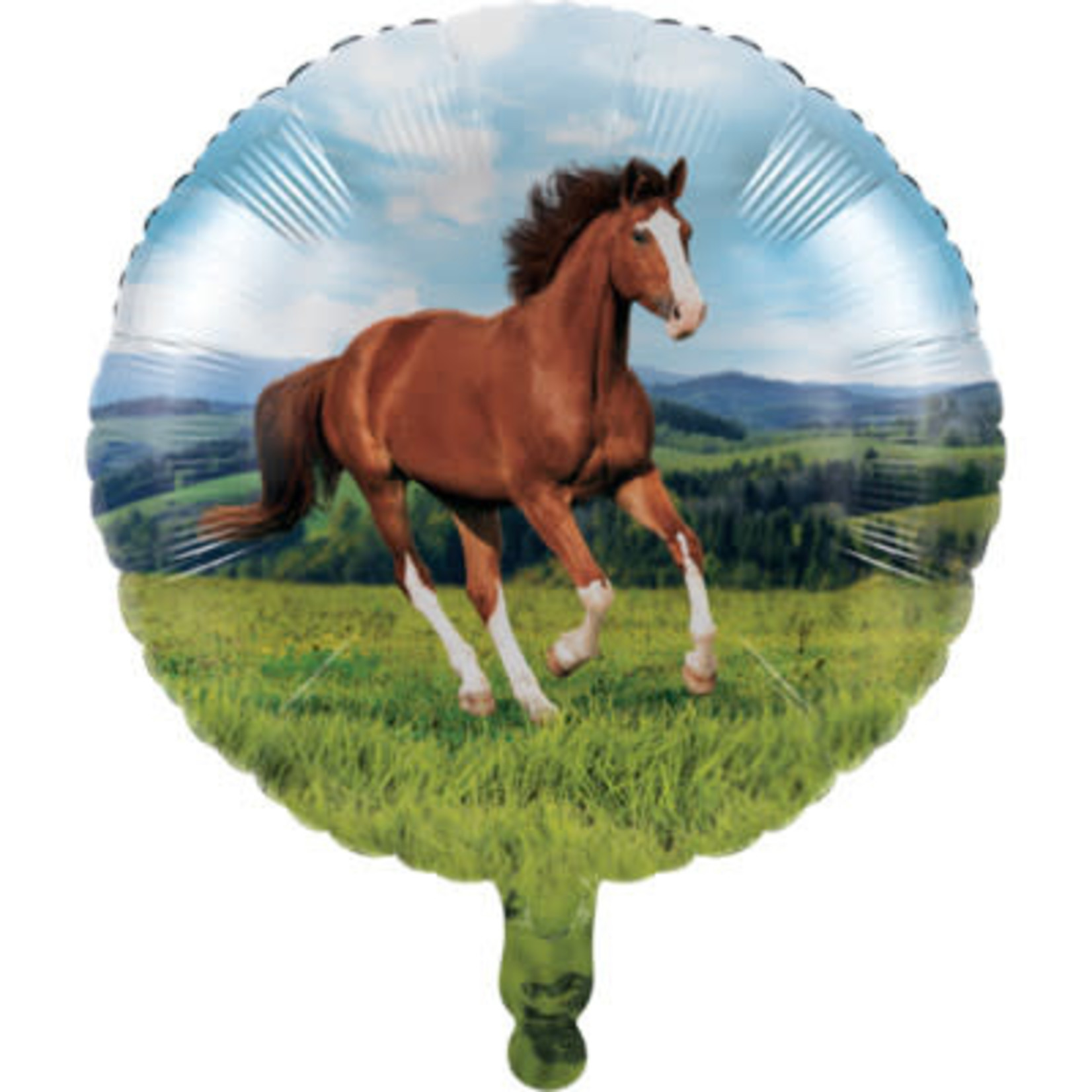 Creative Converting 18" Horse and Pony Mylar Balloon