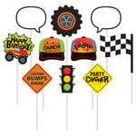 Creative Converting Monster Truck Photo Props - 10ct.