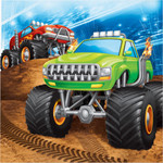 creative converting Monster Truck Rally Lun. Napkins - 16ct.