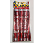 Stop, Drop, and Roll Pencils - 12ct.