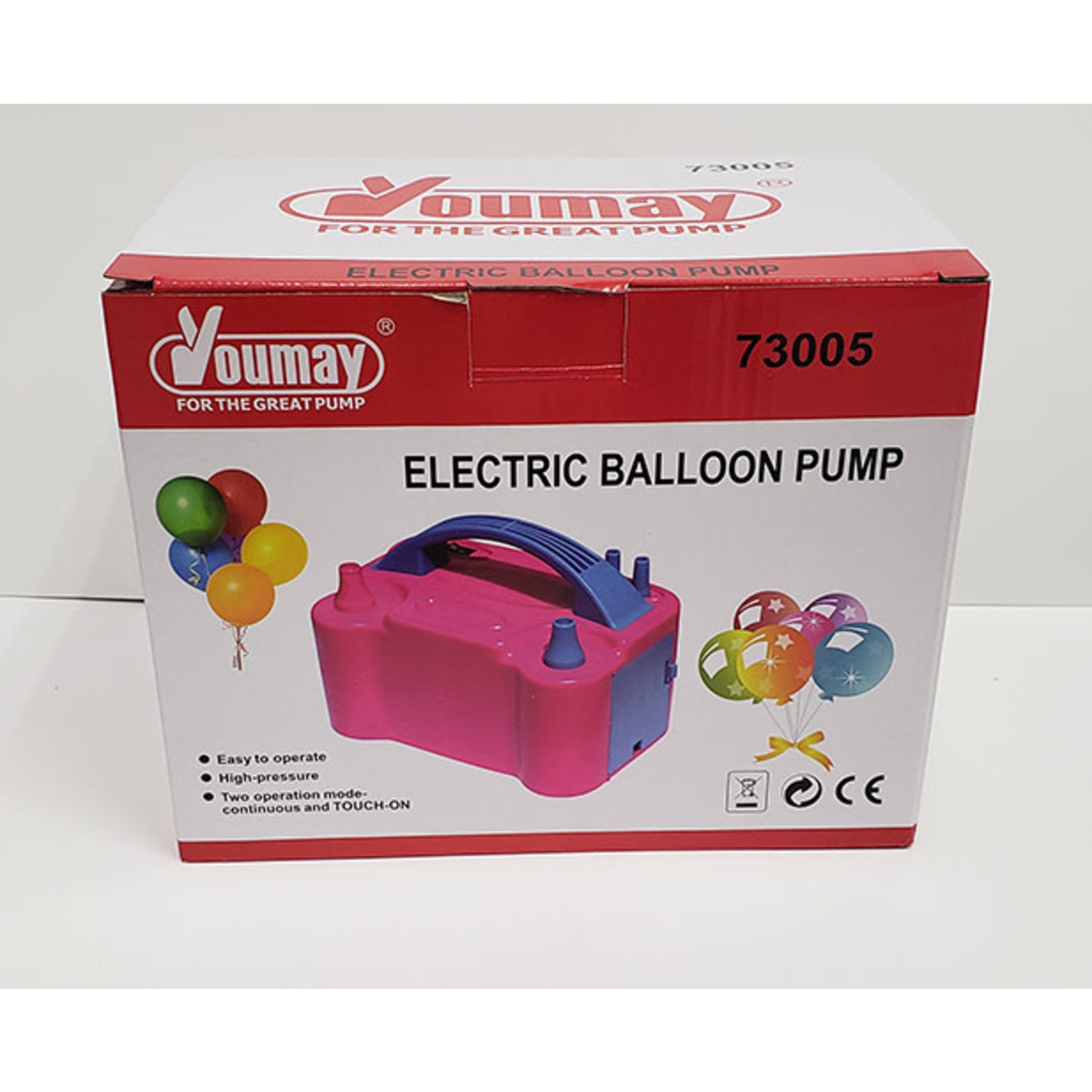 Youmay Electric Balloon Pump Inflator (NON-RETURNABLE)
