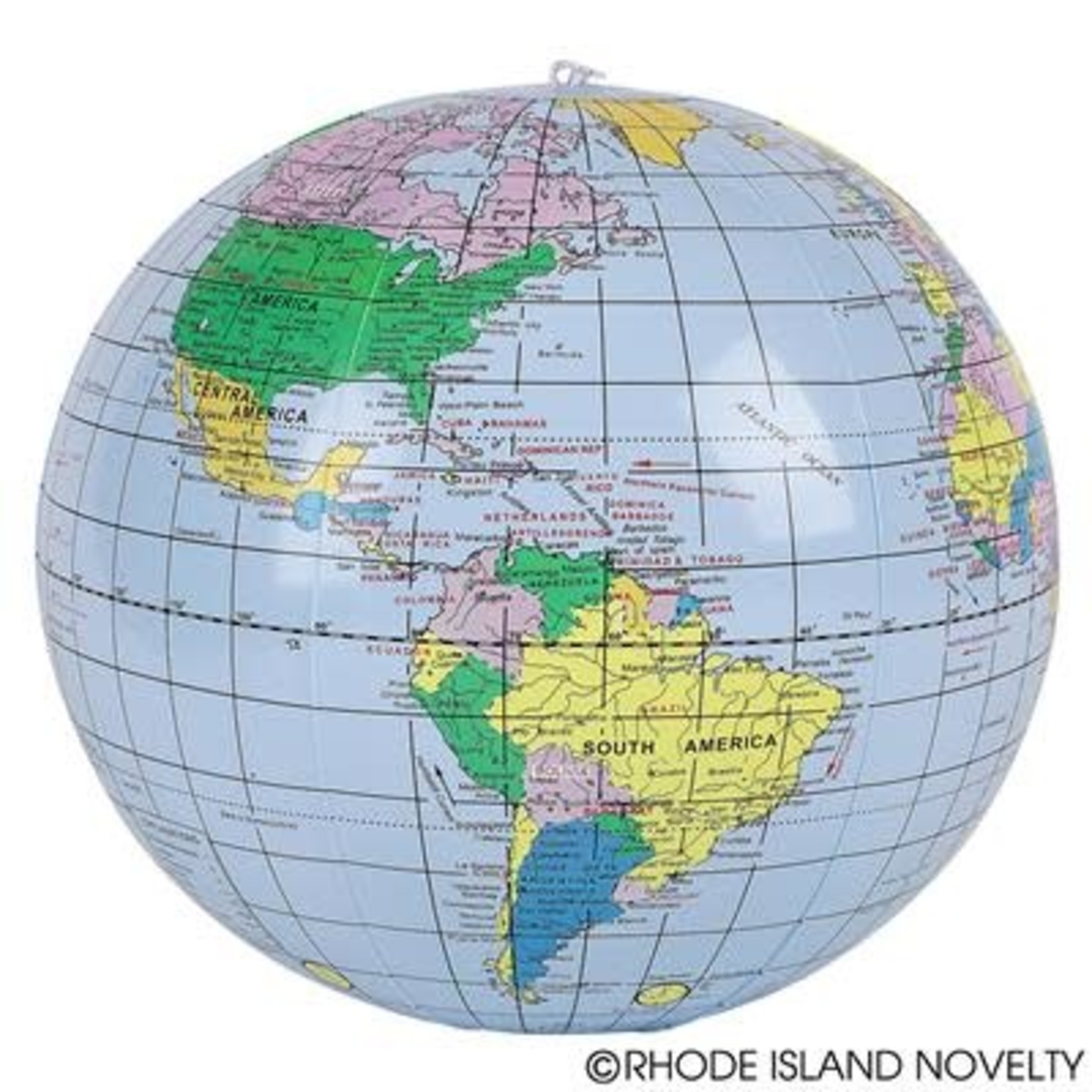 RHODE ISLAND NOVELTY 16" Inflatable Globe