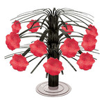 Amscan 7.5" Mini Cascade Rose Centerpiece - 1ct.