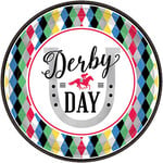 Amscan Derby Day 9" Plates - 8ct.