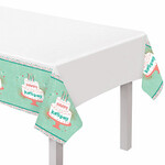 Amscan Happy Cake Day Tablecover - 54" x 102"