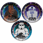 Amscan Star Wars Galaxy 7" Plates - 8ct.