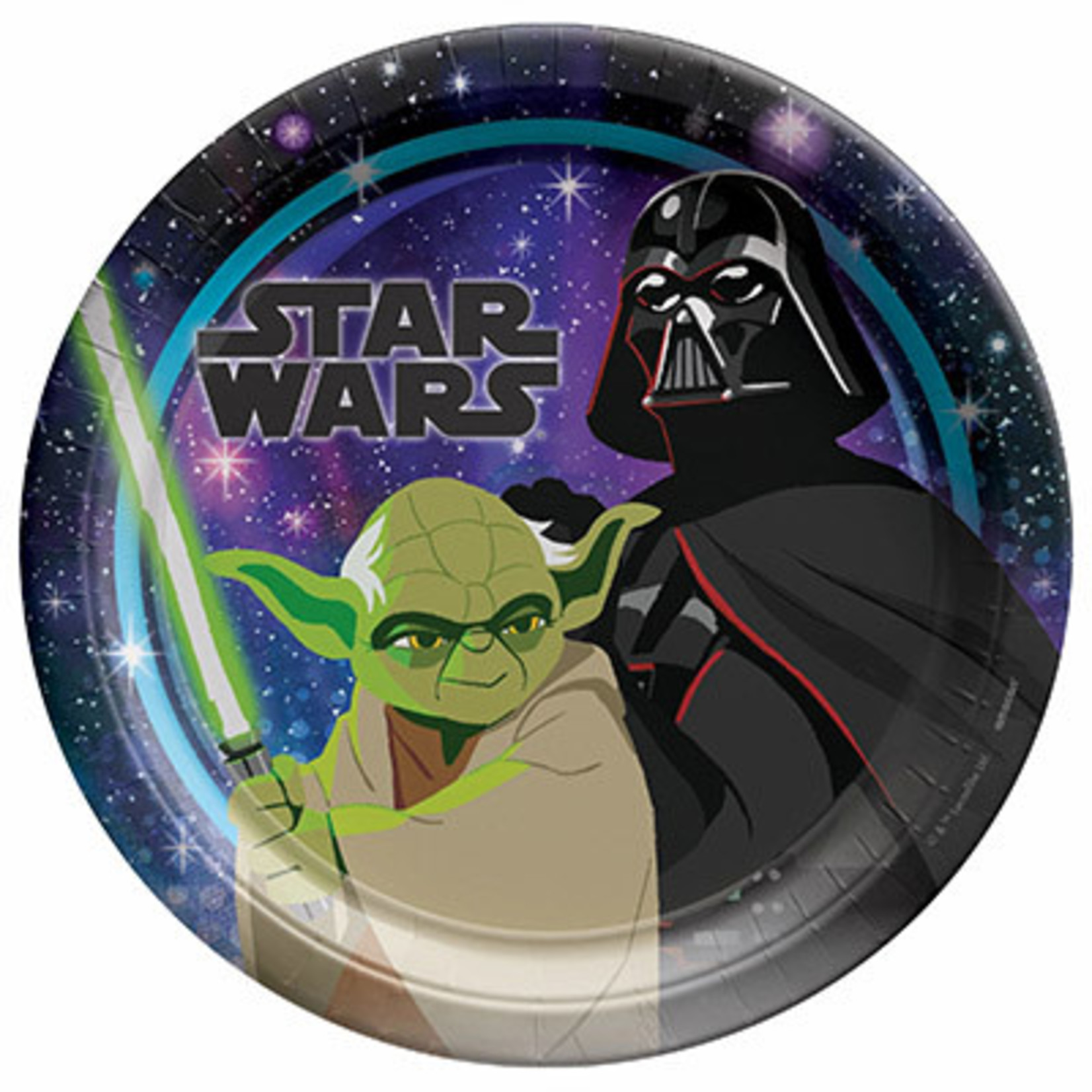 Amscan Star Wars Galaxy 9" Plates - 8ct.