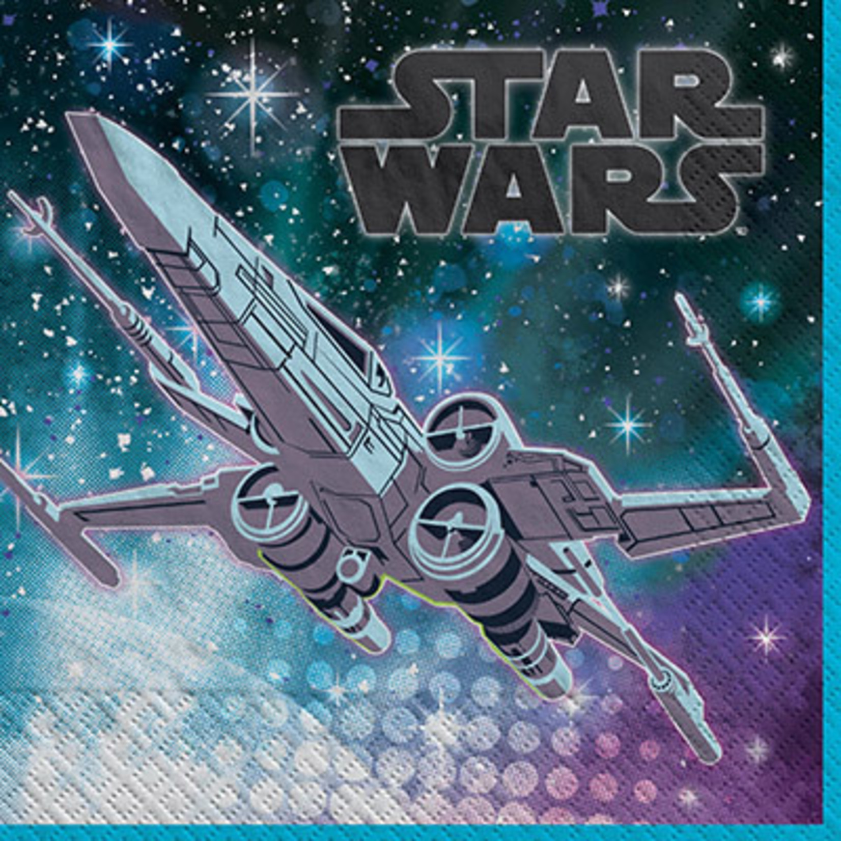 Amscan Star Wars Galaxy Lun. Napkins - 16ct.