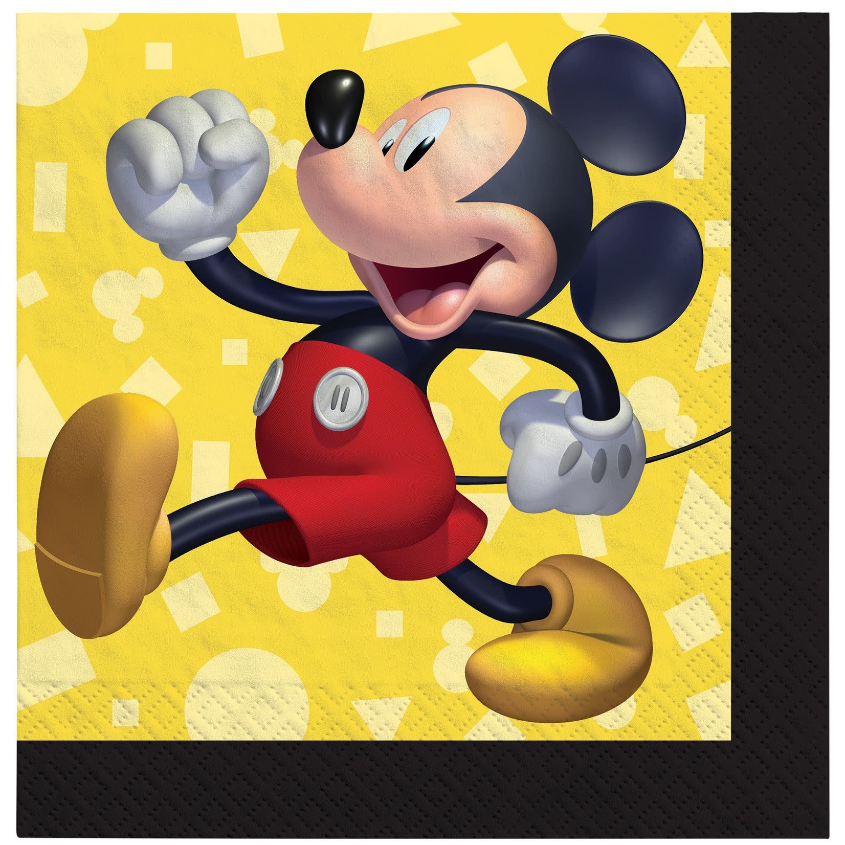 Amscan Mickey Mouse Forever Beverage Napkins - 16ct.