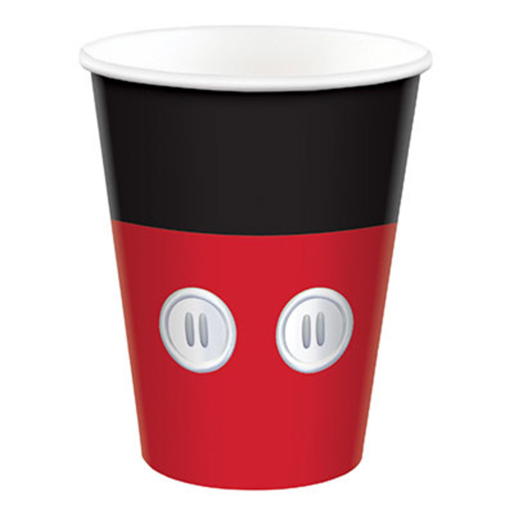 Amscan Mickey Mouse Forever 9oz. Cups - 8ct. - Party Adventure