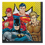 Amscan JL: Heros Unite Lun. Napkins - 16ct.