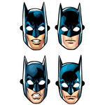 Amscan JL: Batman Masks - 8ct. (4 dif. designs)