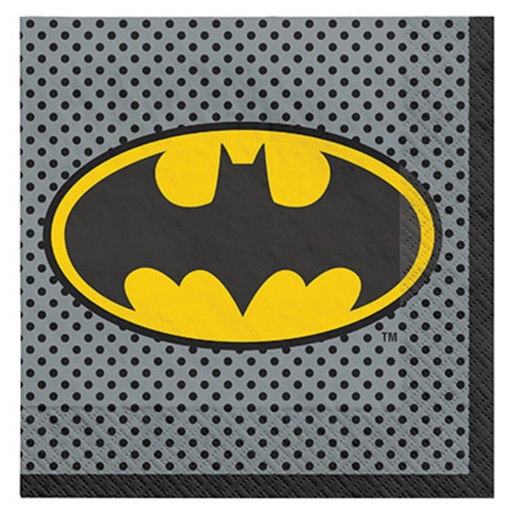 Amscan JL: Batman Lun. Napkins - 16ct.