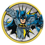 Amscan JL: Batman 9" Plates - 8ct.
