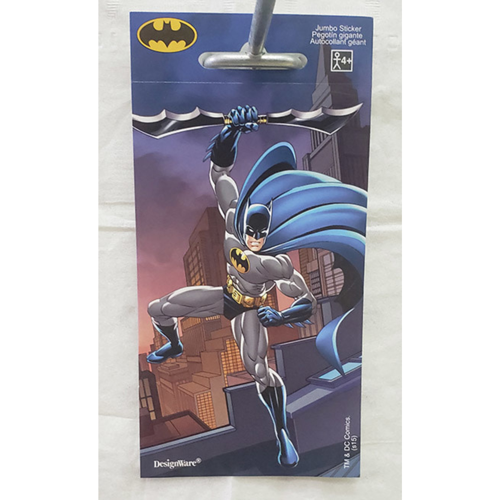 Amscan JL: Batman Sticker - 1ct.