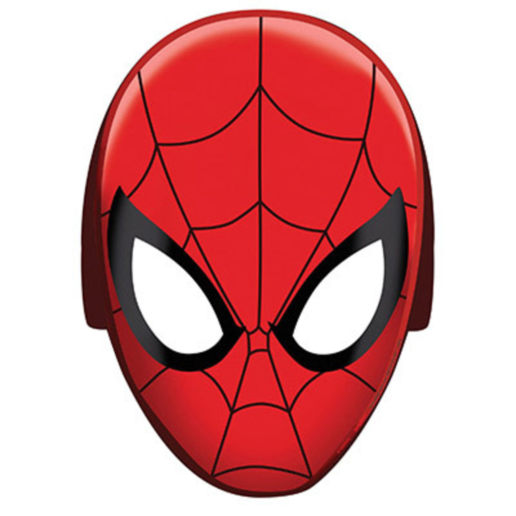 Amscan Spiderman Webbed Wonder Masks - 8ct.