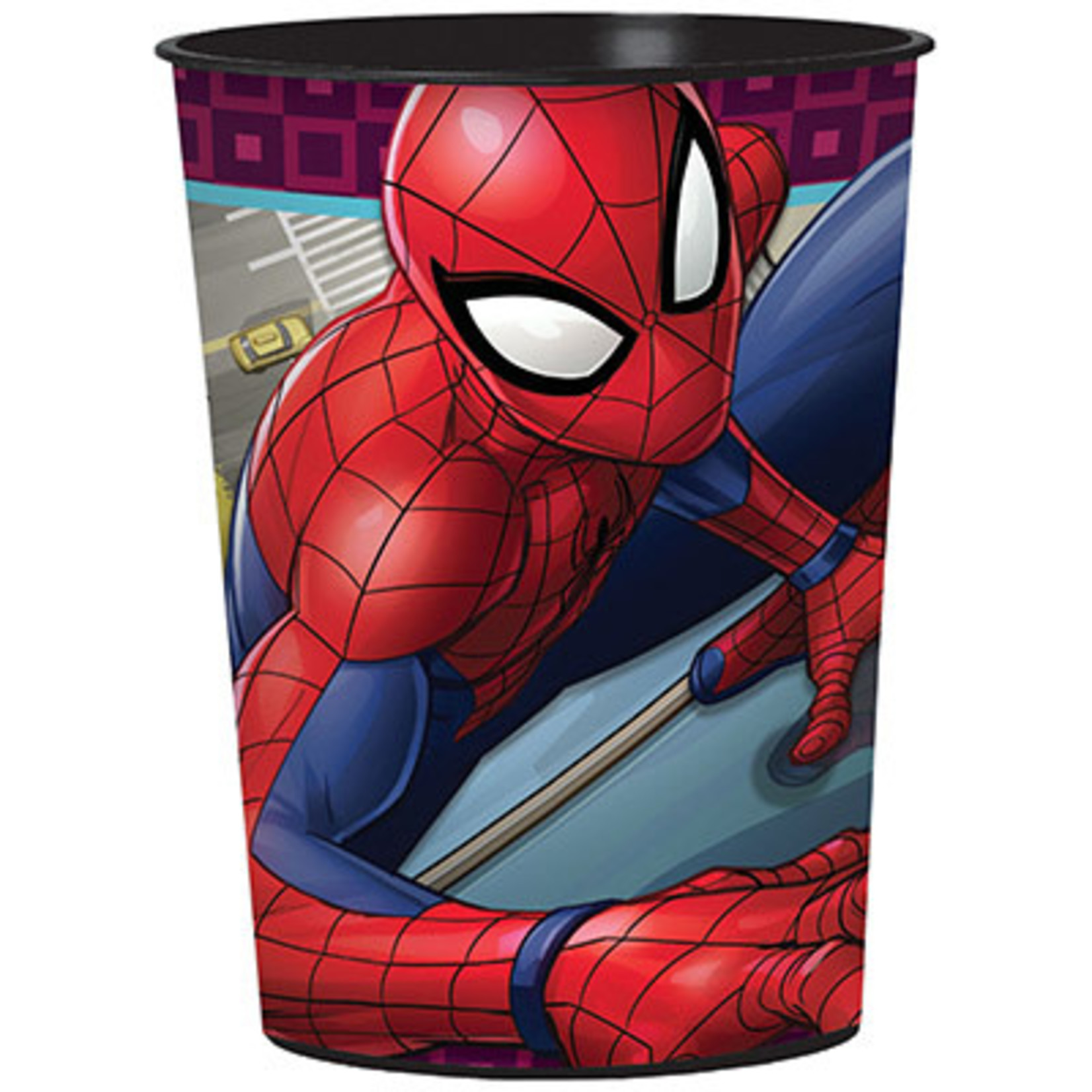Amscan Spiderman Webbed Wonder 16oz. Cup - 1ct.
