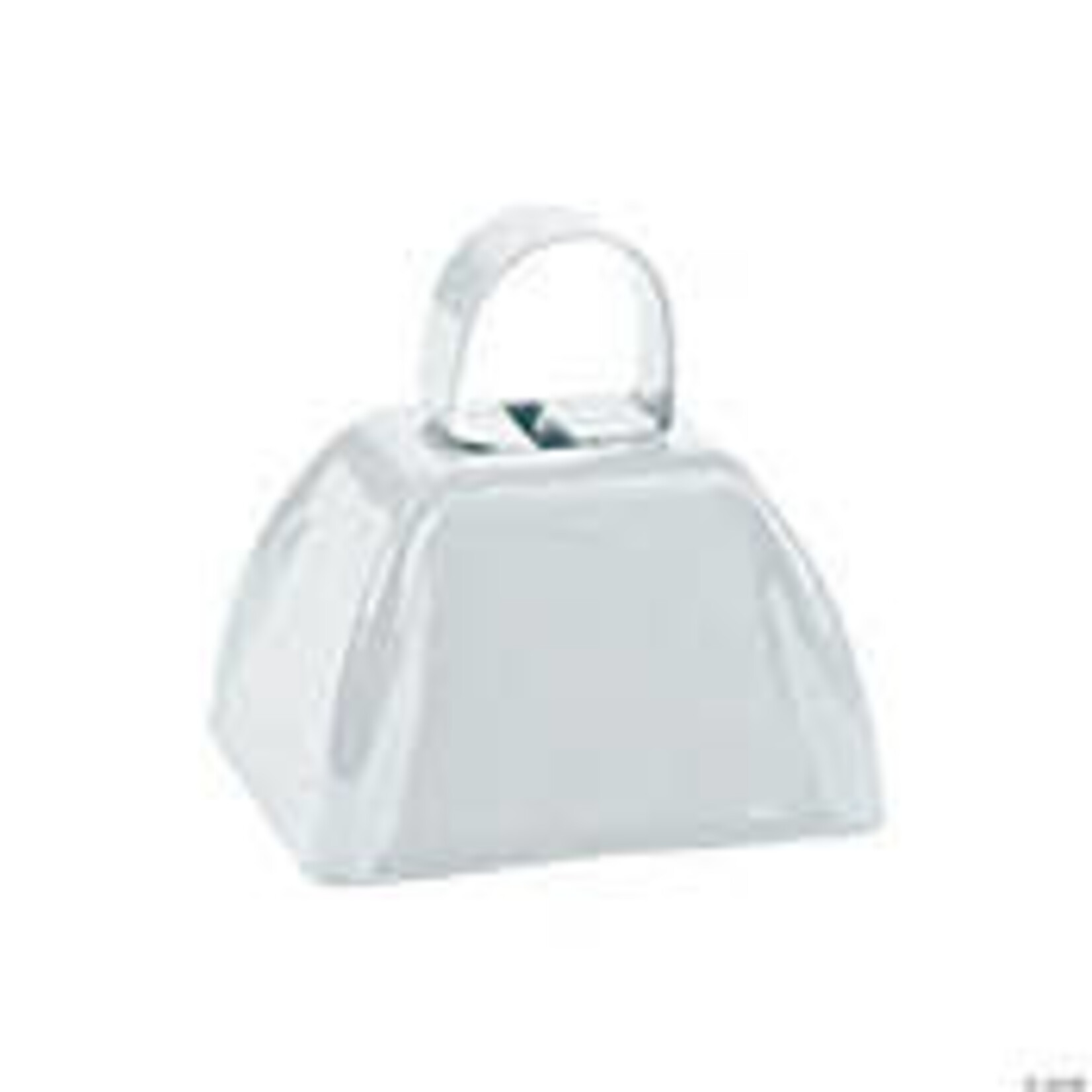Fun Express White Cowbell - 1ct.