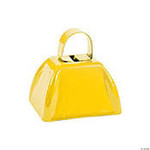 Fun Express Yellow Cowbell - 1ct.