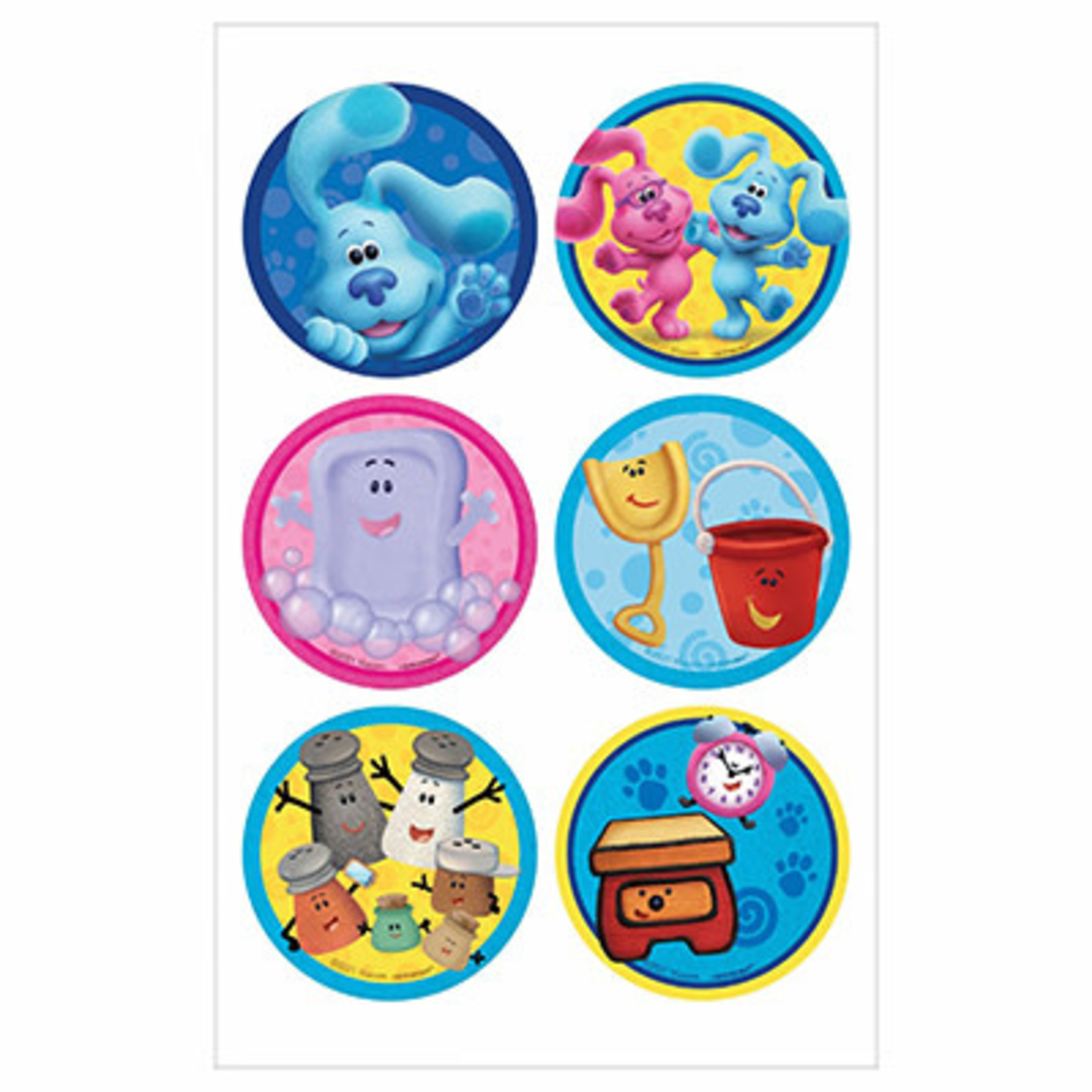 Amscan Blues Clues Stickers - 24ct.