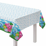Amscan Blues Clues Tablecover - 54" x 96"