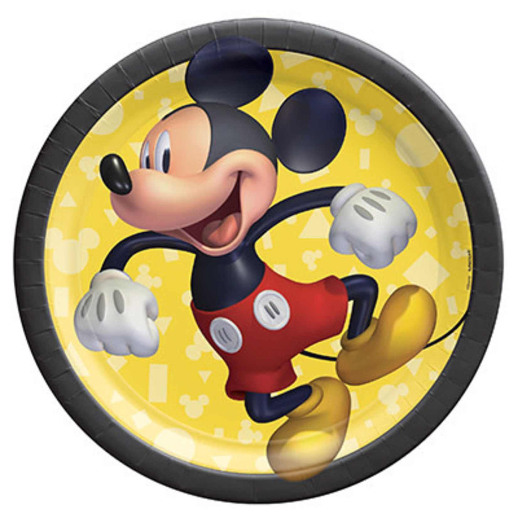 Amscan 7" Mickey Mouse Forever Plates - 8ct.