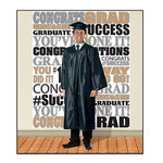 Beistle Graduation Photo Back Drop - 6ft.