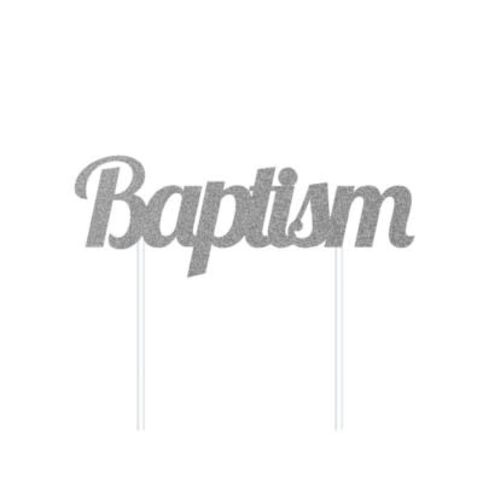 Creative Converting Baptism Cake Topper - 7"