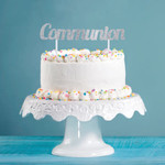 Creative Converting Communion Cake Topper - 7"