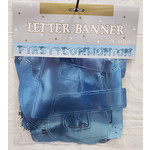 Amscan Blue 1st Communion Banner - 8ft.