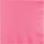 Touch of Color Candy Pink 3-Ply Dinner Napkins - 25ct.