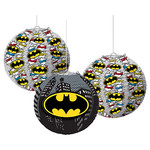 Amscan Batman 9.5" Lanterns - 3ct.