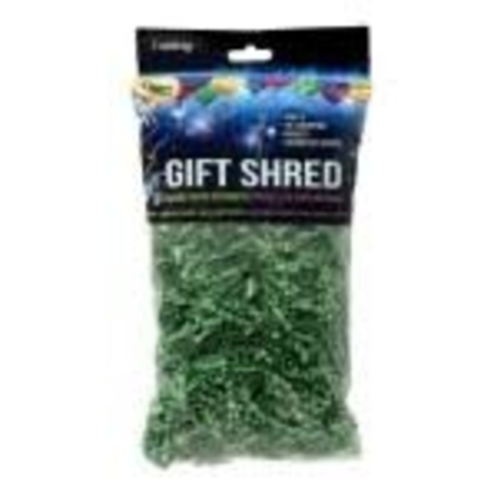 Rubies Emerald Green Gift Shreds - 2oz.