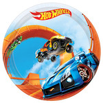 Amscan Hot Wheels Wild Racer 7" Plates - 8ct.