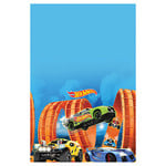 Amscan Hot Wheels Wild Racer Tablecover - 54" x 96"