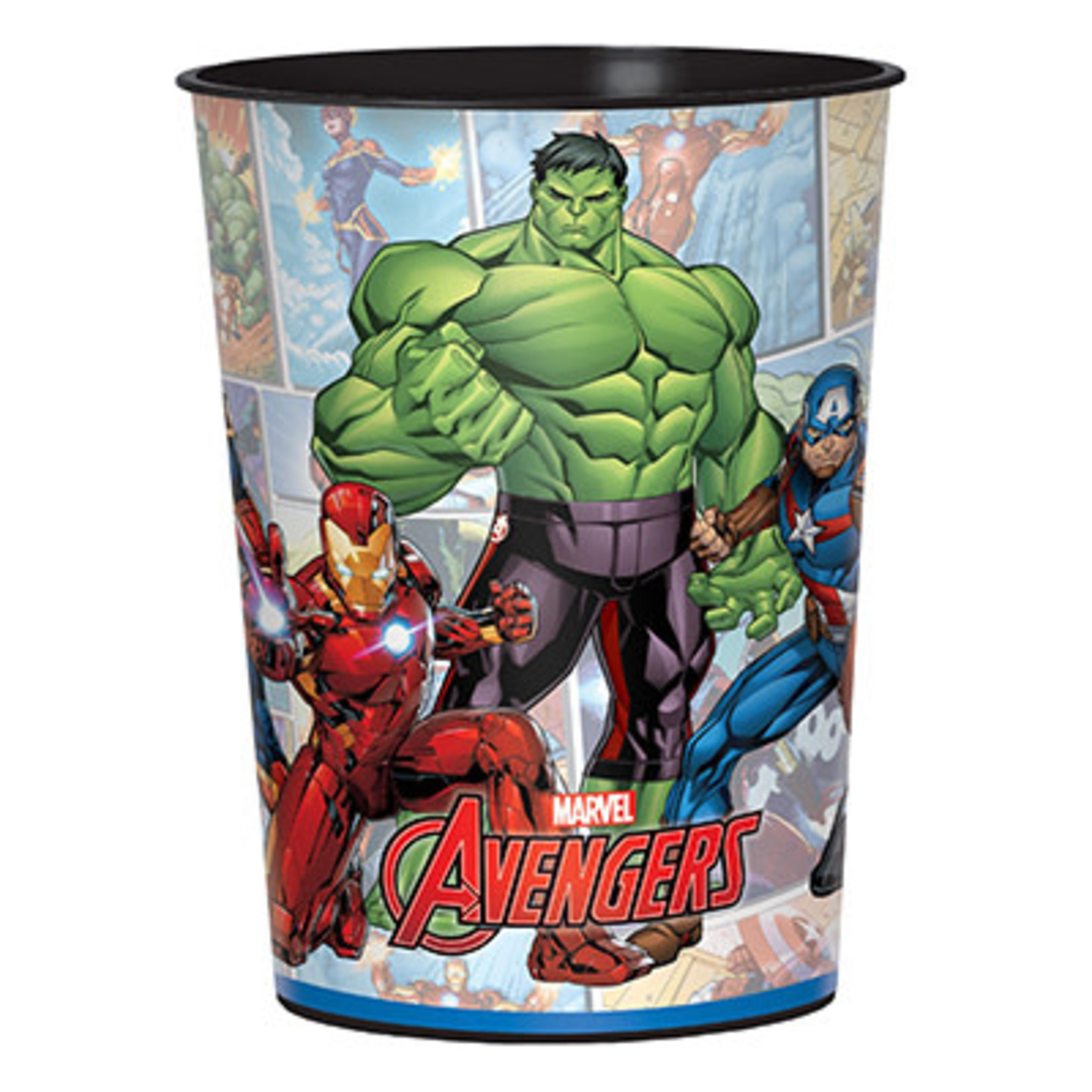 Amscan Marvel Avengers 16oz Favor Cup - 1ct.