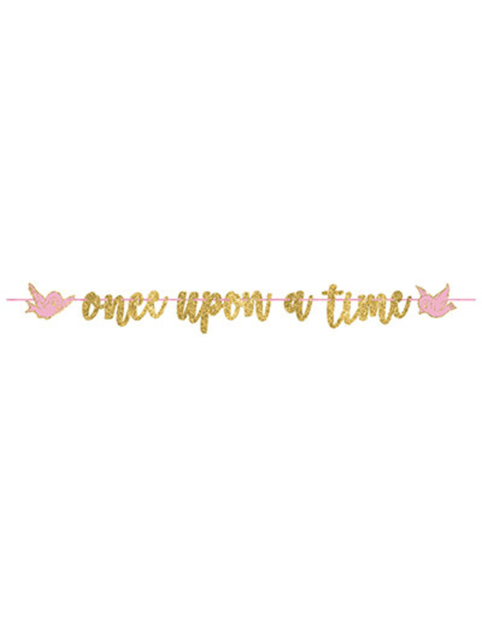 Disney Princess Once Upon A Time Banner 12ft Party Adventure