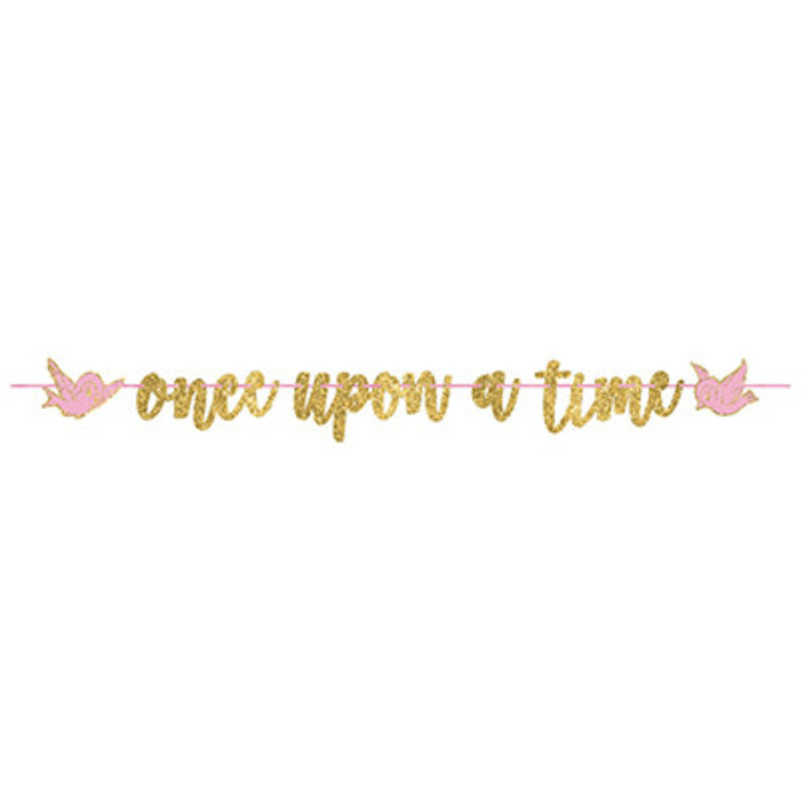 Amscan Disney Princess 'Once Upon A Time' Banner - 12ft.
