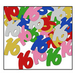 Beistle '16' Multi-Color Confetti