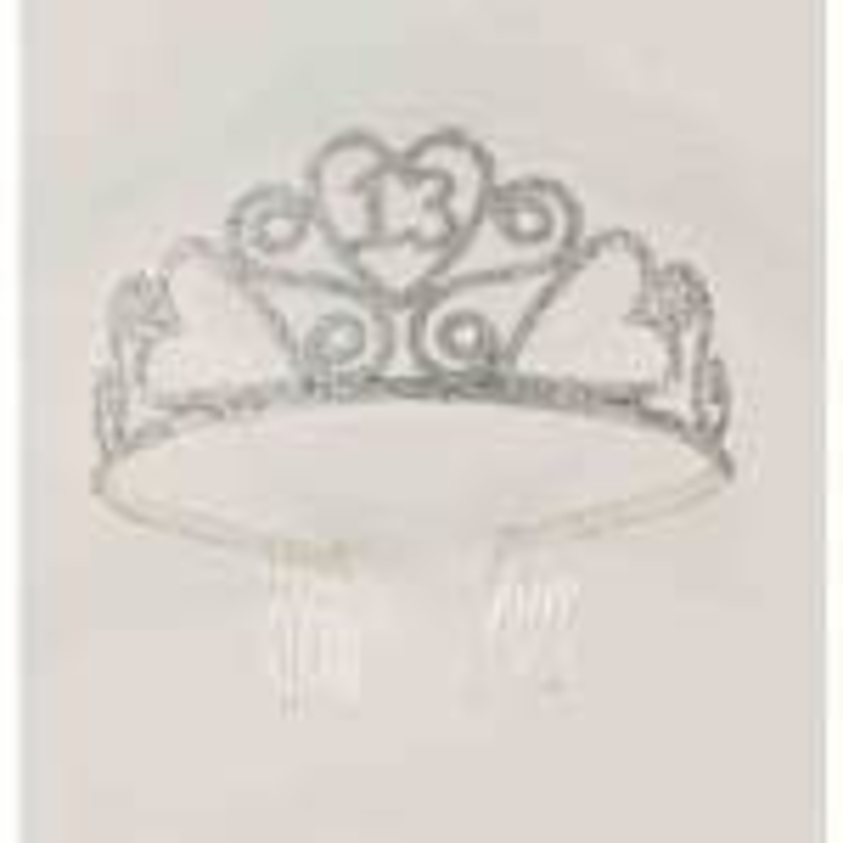 forum 13th Glittered Birthday Tiara - 1ct.