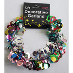 party deco 100th Birthday Garland - 9ft. Multi-Color