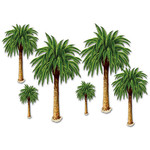 Beistle Palm Tree Insta-Theme Props - 6ct.